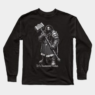 Dwarven Knight Long Sleeve T-Shirt